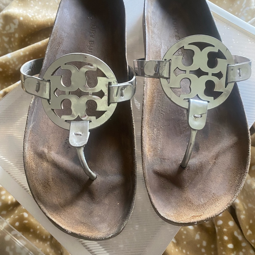 Tory Burch Miller Cloud Sandals size 11